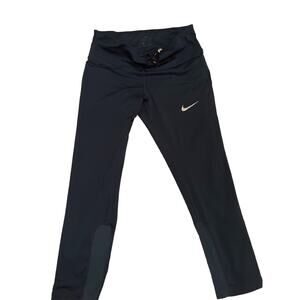 Navy Blue Nike Leggings-Size small